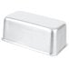 A silver rectangular Vollrath non-stick aluminum bread loaf pan.