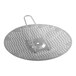 A metal plate with holes, the Cleveland DS-2 Td2 strainer.