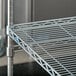 A Metro Super Erecta Brite wire shelf.