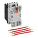 A Moffat contactor kit with two red wires.