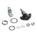 A non-locking vice wing latch kit with various washers, nuts, and a metal bracket.