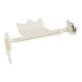 A white plastic Manitowoc Ice damper door clip.