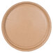 Solut 63045 12 inchCoated Corrugated Kraft Catering / Deli Tray - 50/Case