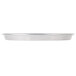An American Metalcraft silver aluminum pizza pan.