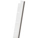 A white rectangular Nemco 1/2" square cut blade set with holes in it.