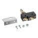A black and silver Blodgett Microswitch Kit with screws and nuts.