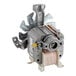 A Moffat electric motor kit with a round metal wheel.