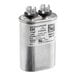 A Lincoln 369192 capacitor rated at 7.5 microfarads and 370 volts AC.