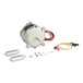 A Moffat M235625K 2-speed fan motor kit with capacitors, wiring, and mounting hardware.