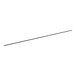 A long black thin line on a white background.