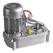 A Manitowoc Ice Mtr Gear Assembly with wires.
