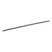 A black plastic rod with a long handle.