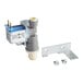 A Manitowoc Ice water inlet valve kit with a screw and nut connection.