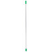 A Unger T4180 Plus extension unit with a green and white pole and a white pole with black accents.