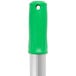 A green plastic Unger T4180 Plus 4-Extension Unit with a green and silver handle.