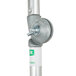 A Unger cranked joint angle adapter with a round metal handle.