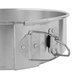 A Chicago Metallic aluminum springform cake pan with a latch.