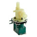 A close-up of a white plastic Hoshizaki water valve with a yellow cap.
