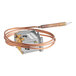 An Ice-O-Matic low pressure switch with a wire attached.