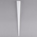 Great Western White Cotton Candy Cone - 1000/Box