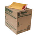 Jiffylite 39092 7 1/4 inch x 12 inch Self Seal #1 Kraft Mailer - 100/Case