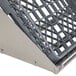 A 42" metal tubular rack shelf by Advance Tabco.