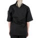 a person wearing a black shirt