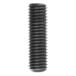 An Avantco threaded carriage knob stud for a meat slicer.