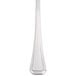 A stainless steel Bon Chef dinner fork with a long handle and a silver rim.