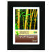 NuDell 14157 5 inch x 7 inch Black Bamboo Frame