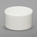 A white Homer Laughlin bouillon bowl.