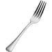 A Bon Chef stainless steel dinner fork with a silver handle.