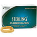 Alliance 24305 Sterling 2 inch x 1/8 inch #30 Rubber Band, 1 lb. - 1500/Box