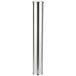 A silver cylindrical Vollrath cup dispenser on a white background.