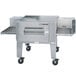 a large stainless steel oven