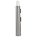 A silver cylindrical Vollrath cup dispenser with a white top.