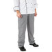 a person wearing pants with a white shirt