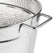 An American Metalcraft hammered stainless steel party tub with handles.