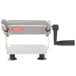 A Bron Coucke stainless steel vegetable lasagna slicer with a metal handle.