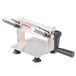 A Bron Coucke stainless steel vegetable lasagna slicer with black handles.