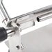 A stainless steel Bron Coucke vegetable lasagna slicer with a handle.