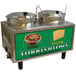 Benchmark USA 51072A Dual 7 Qt. Chili and Cheese Warmer with Ladles and Lids - 120V, 1200W