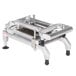 A Nemco Easy Chicken Slicer with a large metal tray on top.