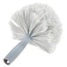 A Unger white duster brush with a grey handle.