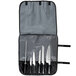 A Mercer Culinary Z&#252;M&#174; 7-piece knife set in a black case.