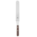 A Victorinox baking and icing spatula with a rosewood handle.