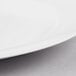 A Reserve by Libbey bone china oval platter with a white rim.