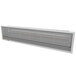 Schwank AC-CE47-20-R 47 inch Recessed Air Curtain with Electric Heater - 208V, 3 Phase, 4.5 / 9 kW