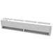 a white rectangular object with a vent