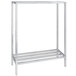 Channel ED2060-2 60" x 20" x 64" Two Shelf Aluminum Dunnage Shelving ...
